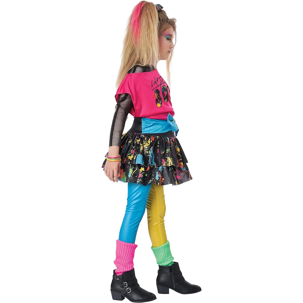 California Costumes Girls Like Totally 80'sCostume