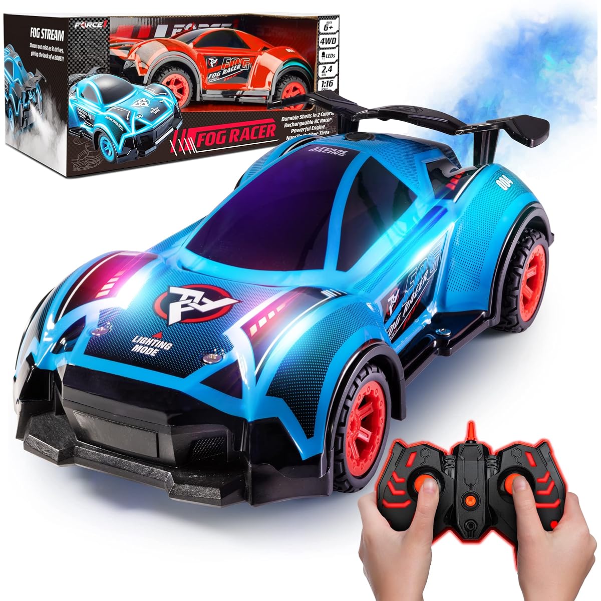 Fog Racer (Red/Blue Shell).