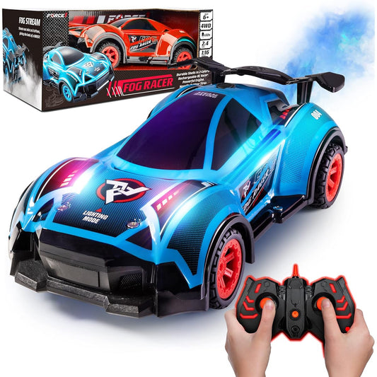 Fog Racer (Red/Blue Shell).