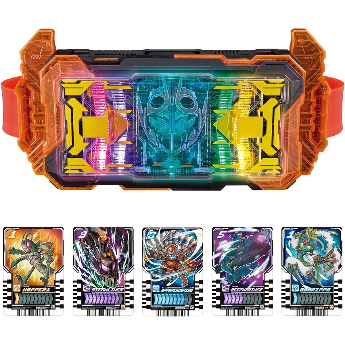 [Bandai] Transformation Belt DX Gotcher Driver (Bonus: Comes with a set of 2 Ride Chemie Trading Card Kira Cards)
