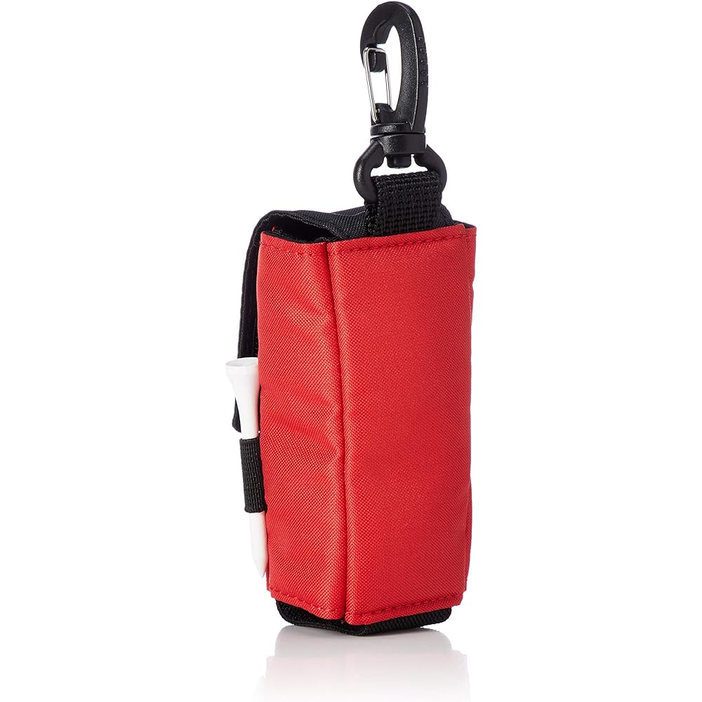 [Munsingwear] Golf Ball Holder, Sustainable, 2 Pieces, Includes 2 Tees, Simple MQBRJX61