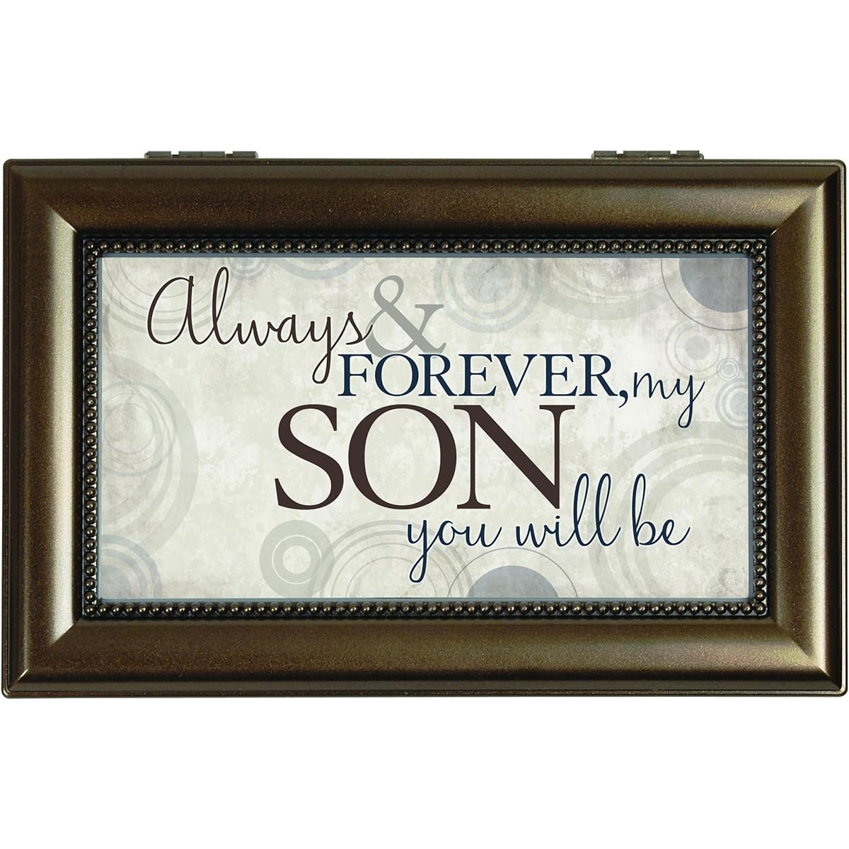 Carson Home Accents Music Box, Forever Son