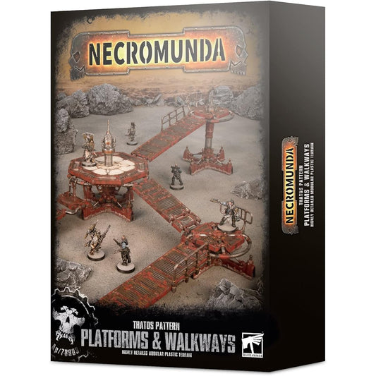 Necromunda Thatos Pattern Platform and Walkway