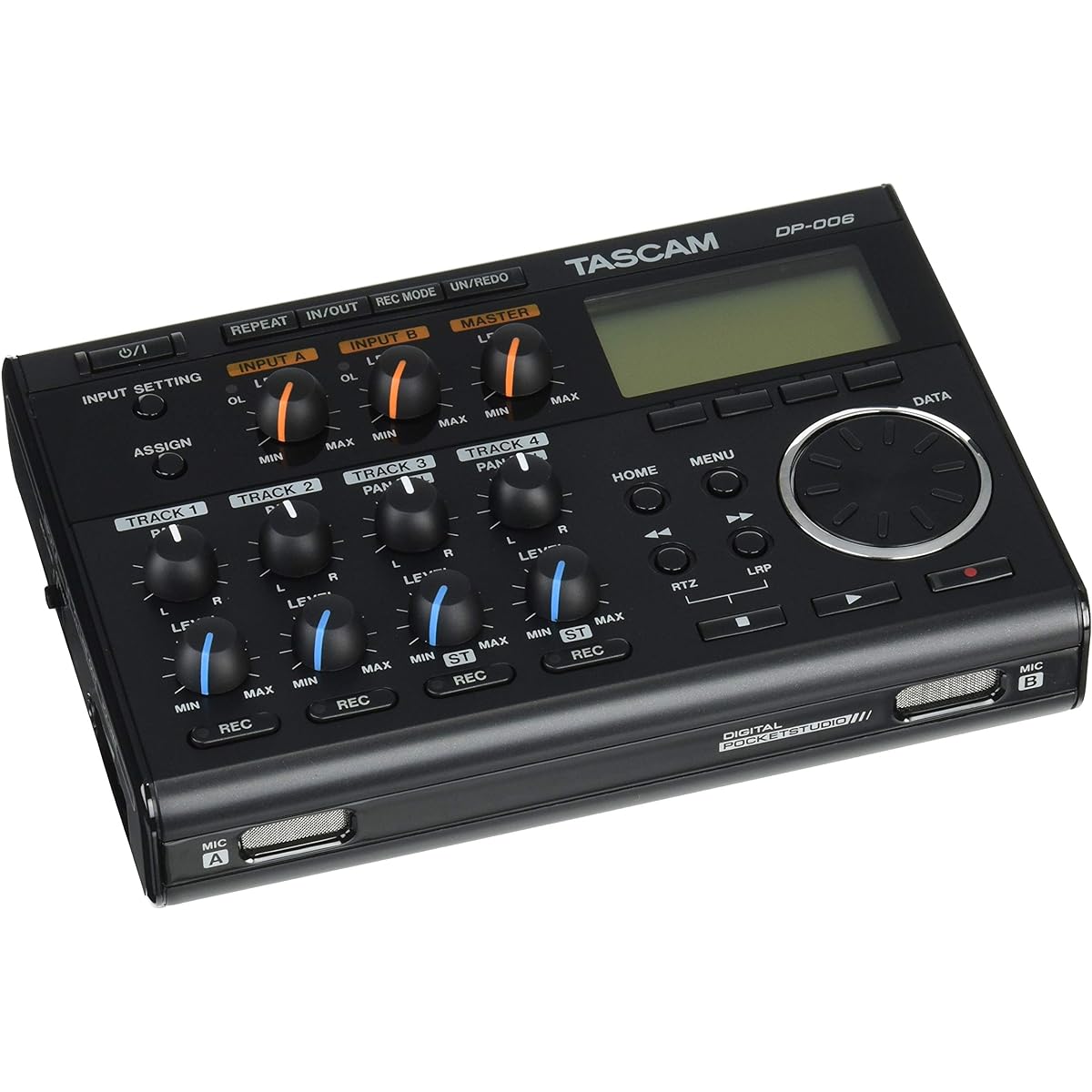 TASCAM 6-track SD/SDHC multi-track recorder DIGITAL POCKETSTUDIO DP-006
