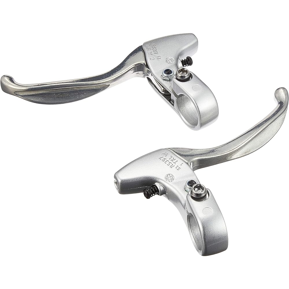 BRIDGESTONE Brake Lever Set S (Silver) CL332 P3836 4850319S