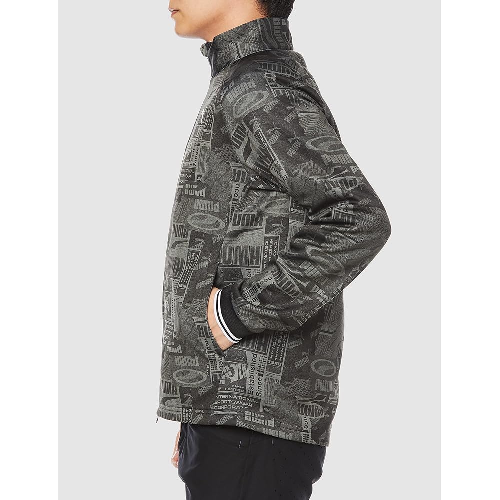 [PUMA] Outer Golf Archive 3Way Jacket Men's