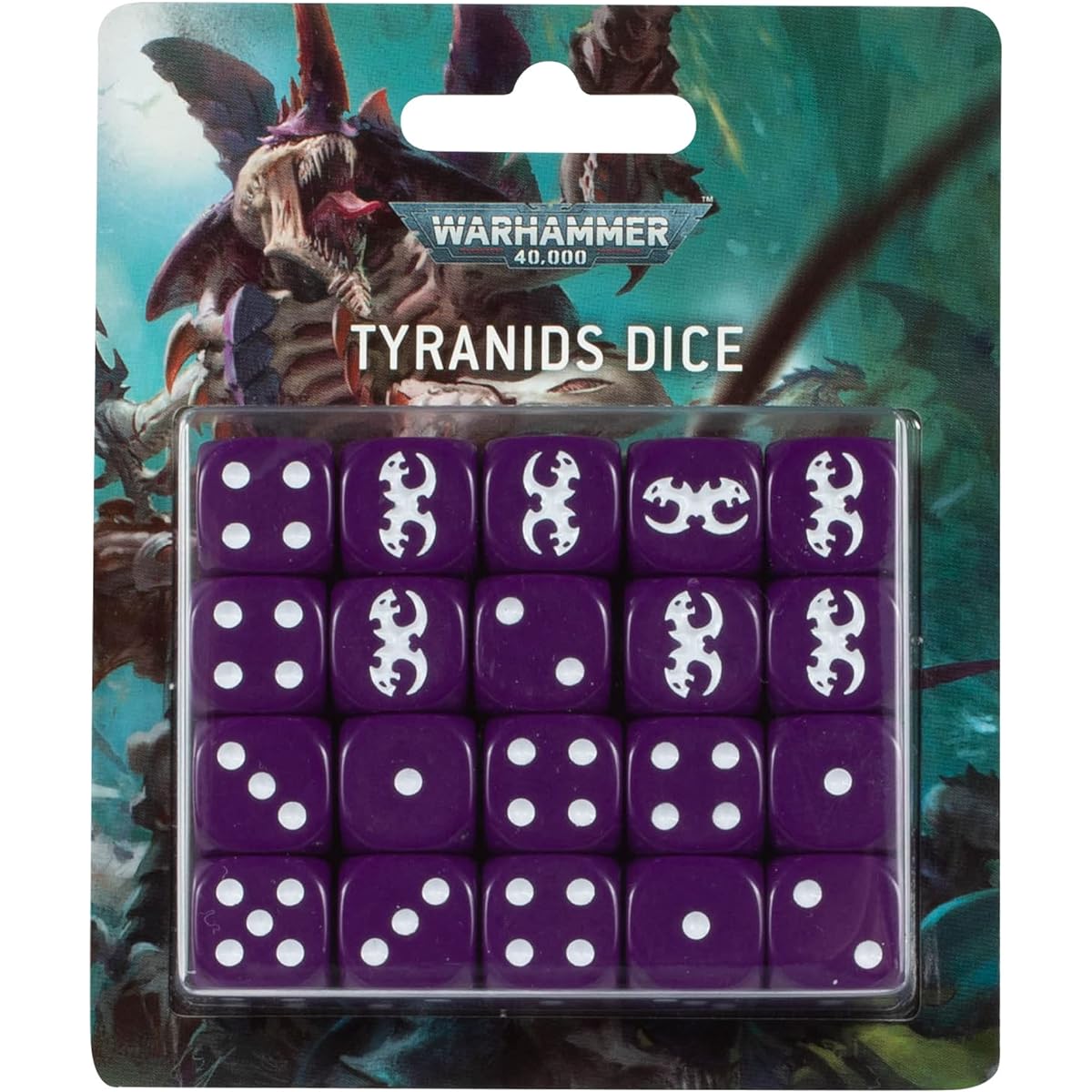 Warhammer 40K - Tyranid Dice Set