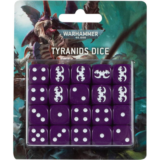 Warhammer 40K - Tyranid Dice Set