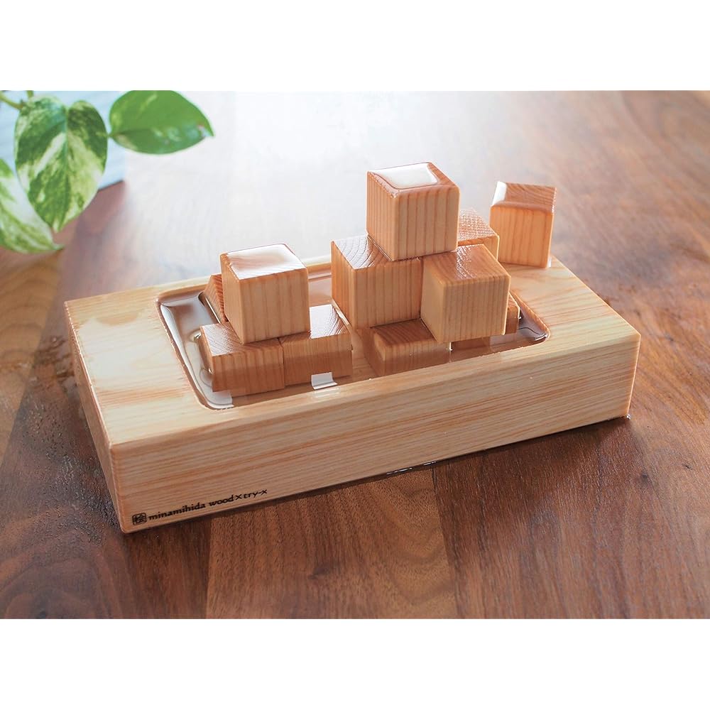 Tri-X Fragrant Hinoki Humidifier 23.0 x 11.8 x 4.5cm THK-001 Natural