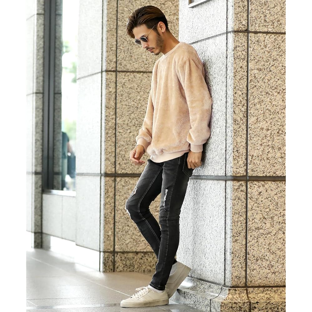 [JIGGYS SHOP] Jiggy's Shop Boa Parka Sweatshirt Warm Fluffy Fleece Outdoor Cold Protection Hoodie Sweatshirt Simple Plain