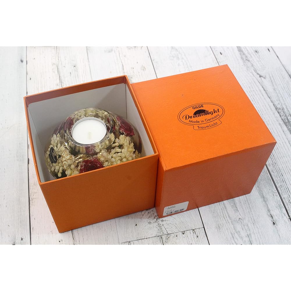 Ix Dreamlight Pretty Rose Candle Holder Noblesse Gift Wrapping Specification
