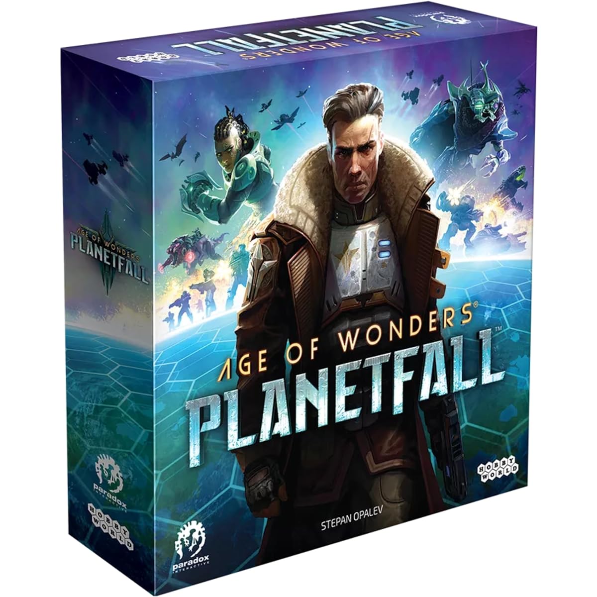 Age of Wonders - Planetfall