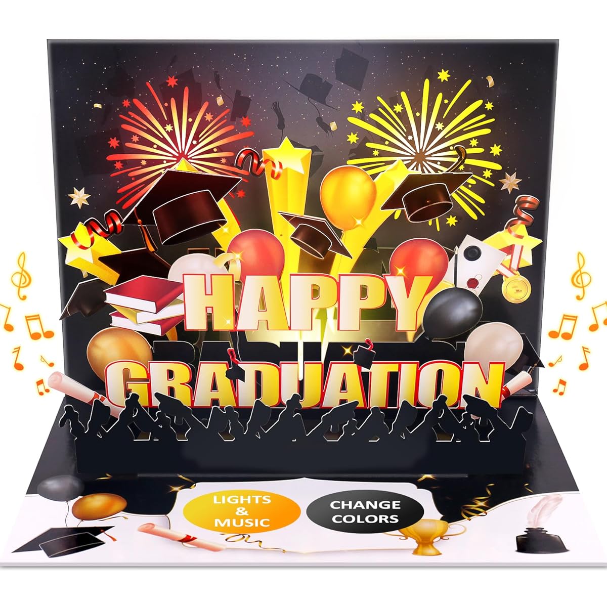FITMITE Graduation Card