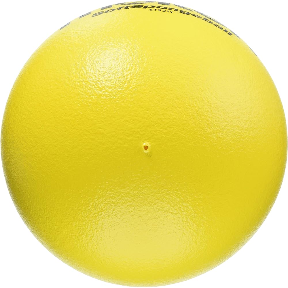 Molten Soft Sponge Ball 21cm Y Yellow STS21Y