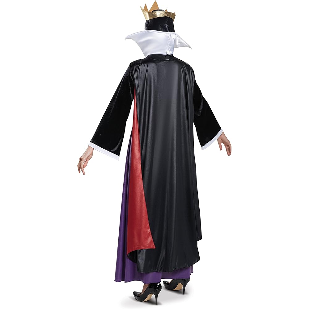 Disney Snow White Queen Wicked Queen Cosplay Women's S Purple 67475N