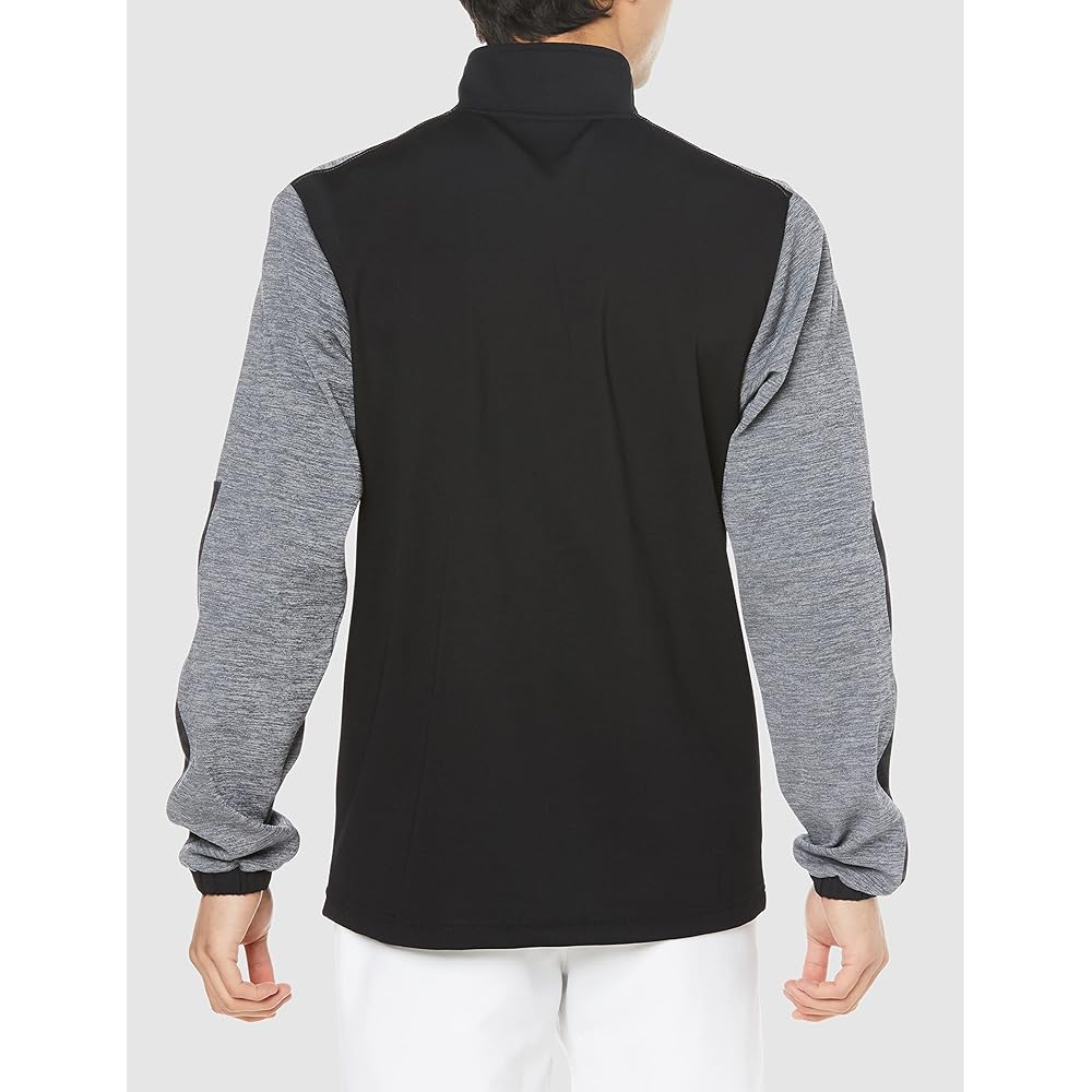 [YONEX] Jacket Knit Warm-up Shirt (Fit Style)