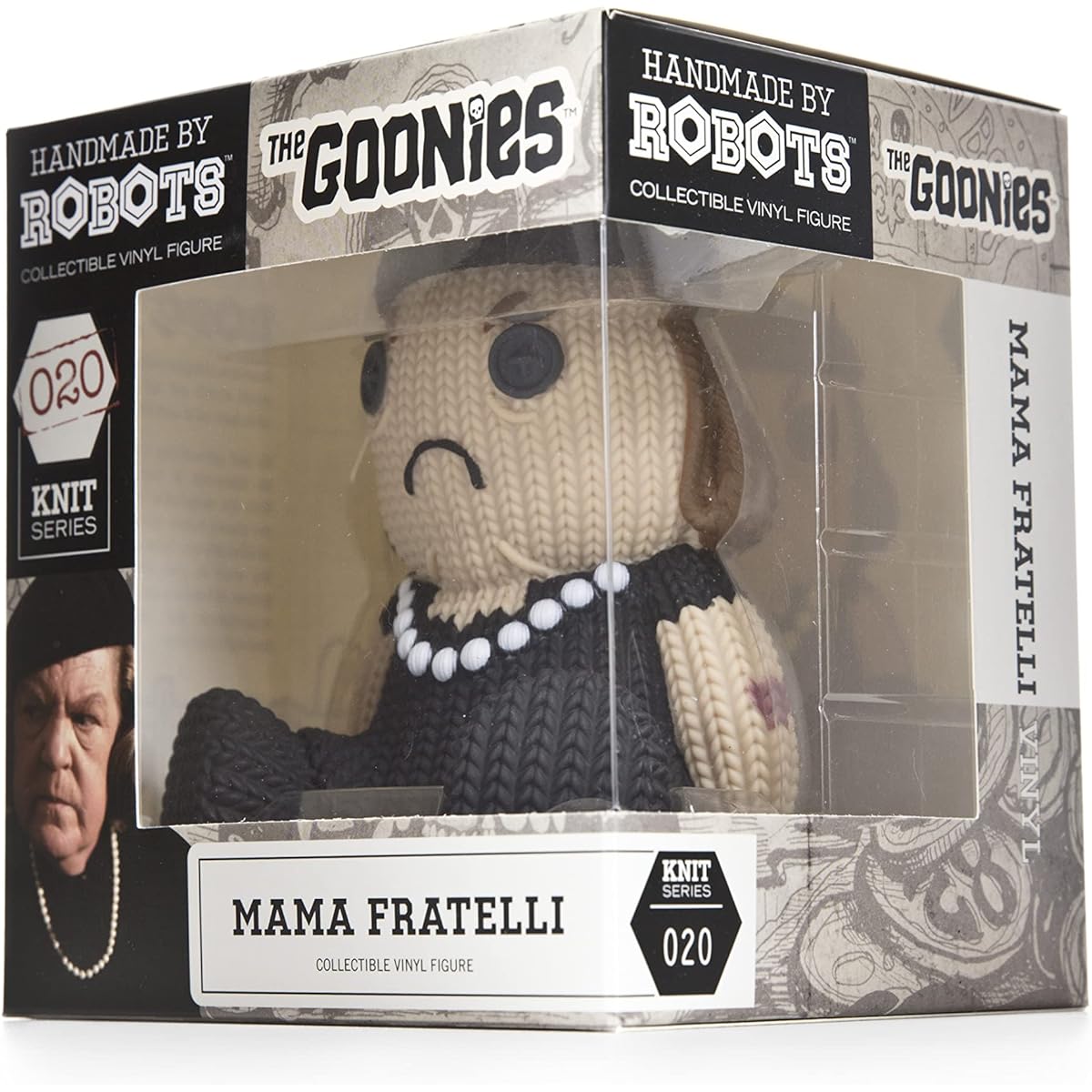 Robotically Handcrafted Goonies Mama Fratelli Vinyl Figure