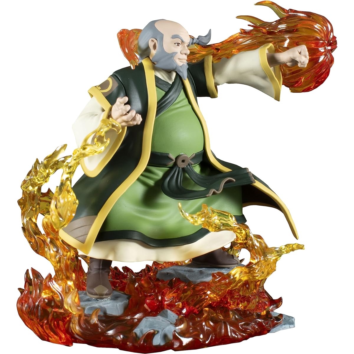 Diamond Select Toys Avatar: The Last Airbender Gallery - Uncle Iroh Figure