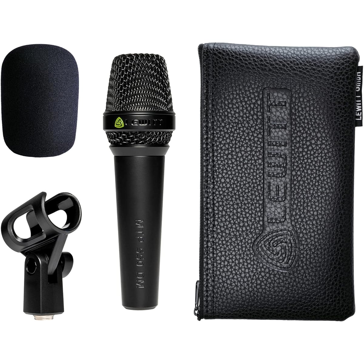 LEWITT/MTP 550 DM Handheld Dynamic Microphone