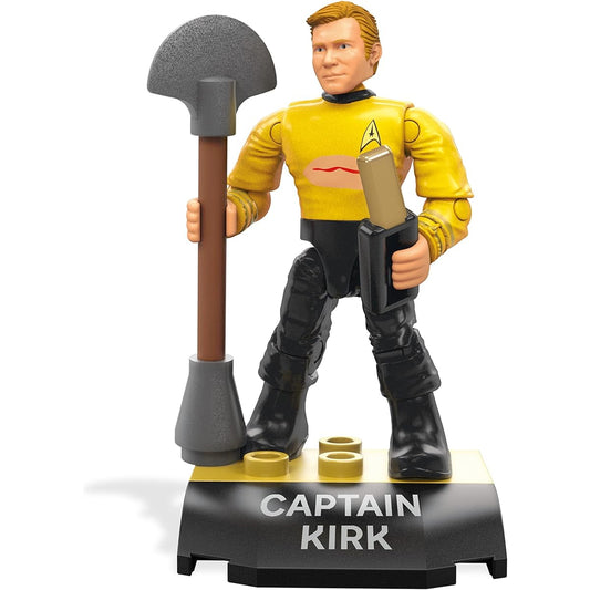 (Mega Construx) Star Trek Mega Construx Heroes Series 2: Captain Kirk