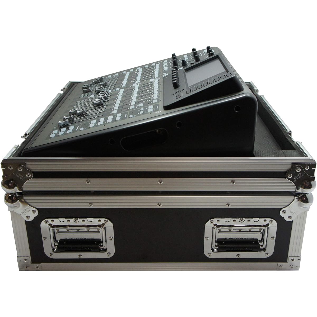 Harmony HCBEHX32COMP Flight Transport Road Custom Case Compatible with Behringer X32 Compact