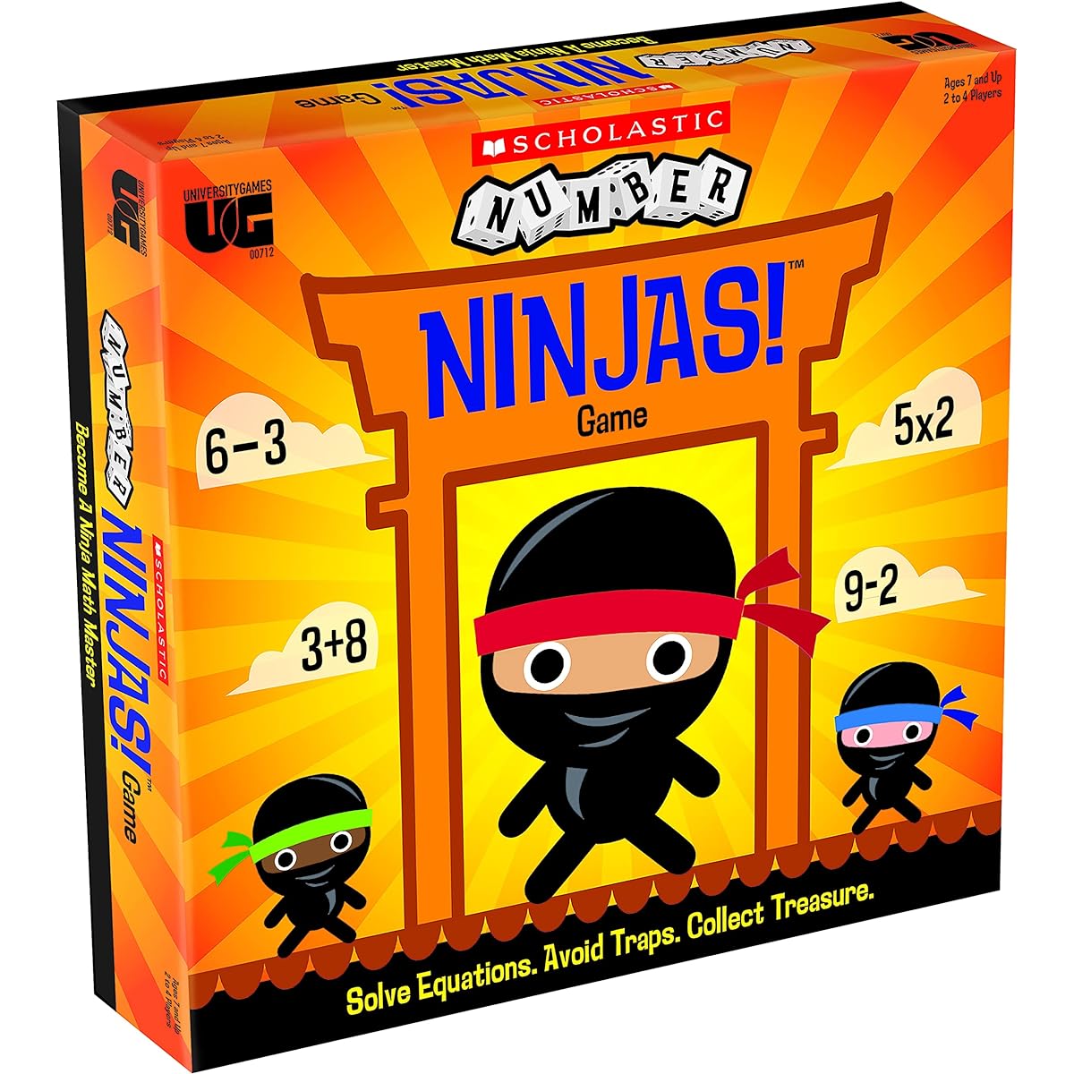 Scholastic Number Ninjas