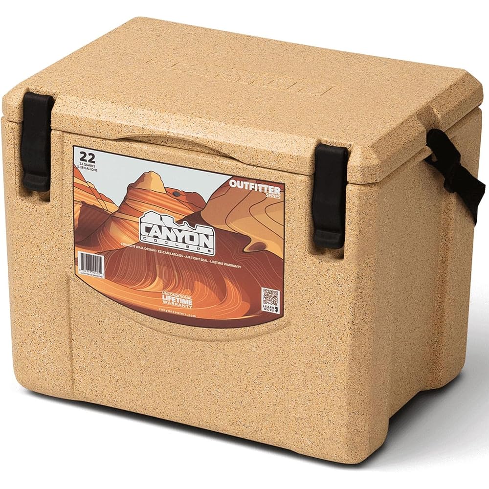 Canyon Coolers Outfitter 22QT Cooler Box Ultimate Cooler Japanese Genuine Product CANYON COOLERS OUTFITTER22