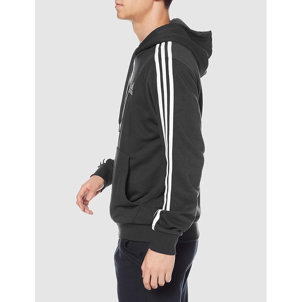 [Adidas] Sweat Essentials French Terry 3 Stripes Parka ECR23/29197 Men's