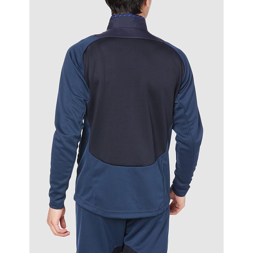 [Mizuno] Soccer Wear Hybrid Fleece Shirt Jacket PROFESSIONAL LINE P2MC1520