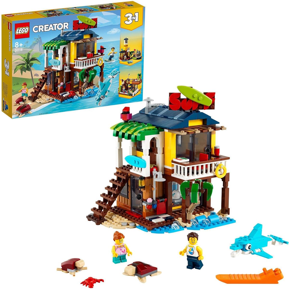 LEGO Creator Surf Beach House 31118