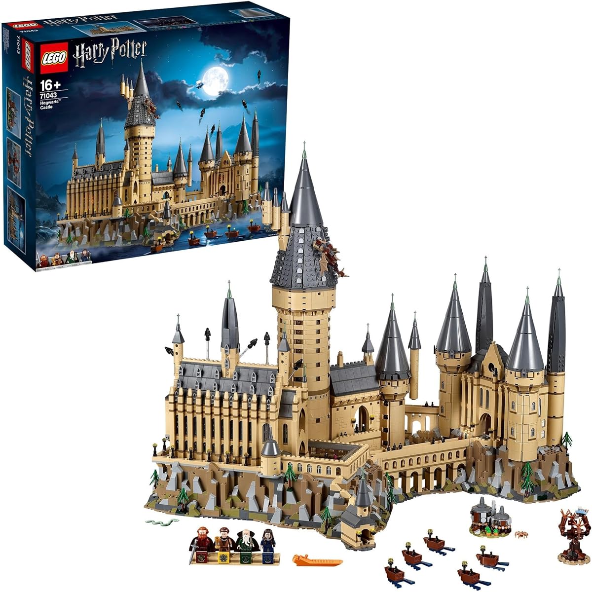 LEGO Harry Potter Hogwarts Castle 71043 Toy Blocks Gift Fantasy Castle Boys Girls Ages 16 and up