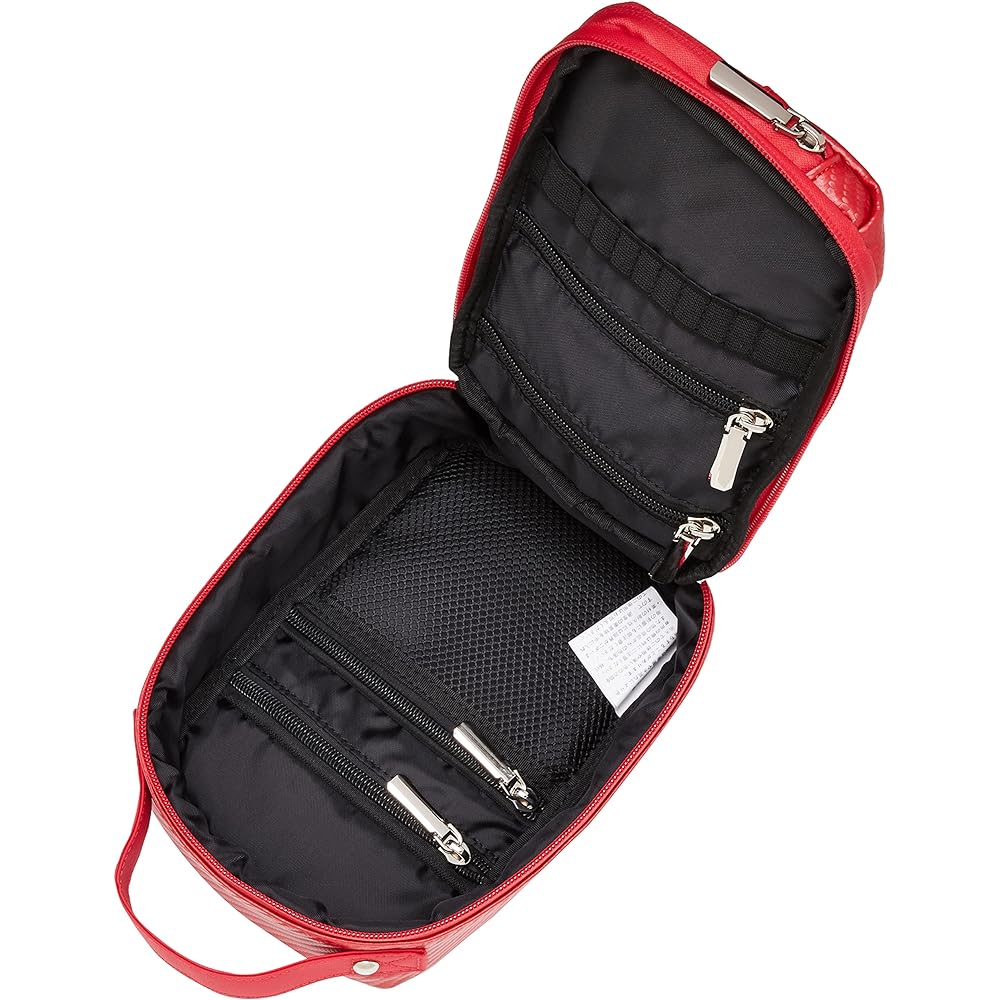 [ELA] exclusive golf pouch, interior antibacterial, golf ball, golf tee