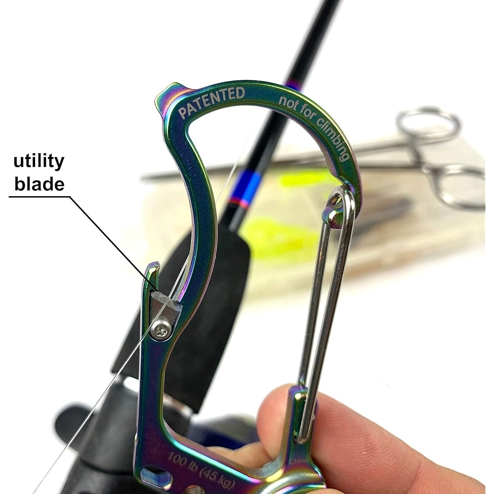 OUTDOOR ELEMENT Outdoor Element Multi-Tool Carabiner Fire Biner Aurora [Japanese Genuine Product] 61104