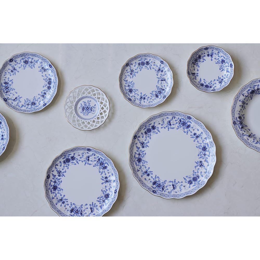 NARUMI Milano 27cm Dinner Plate Bone China 9682-1436