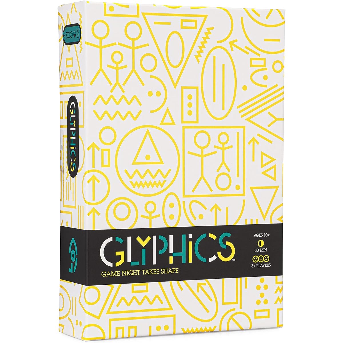 Big G Creative:Glyphics A creative party game everyone can enjoy Charades without acting Doodle without drawing A unique tabletop experience Different every time you play Easy to learn Ages 10 and up