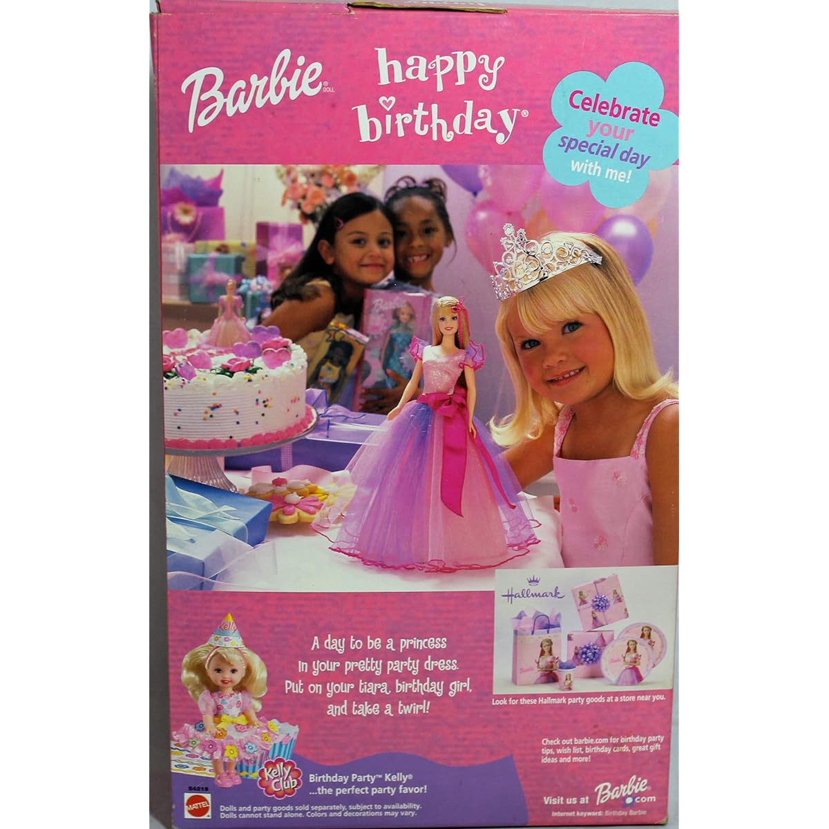 Barbie Birthday Surprise