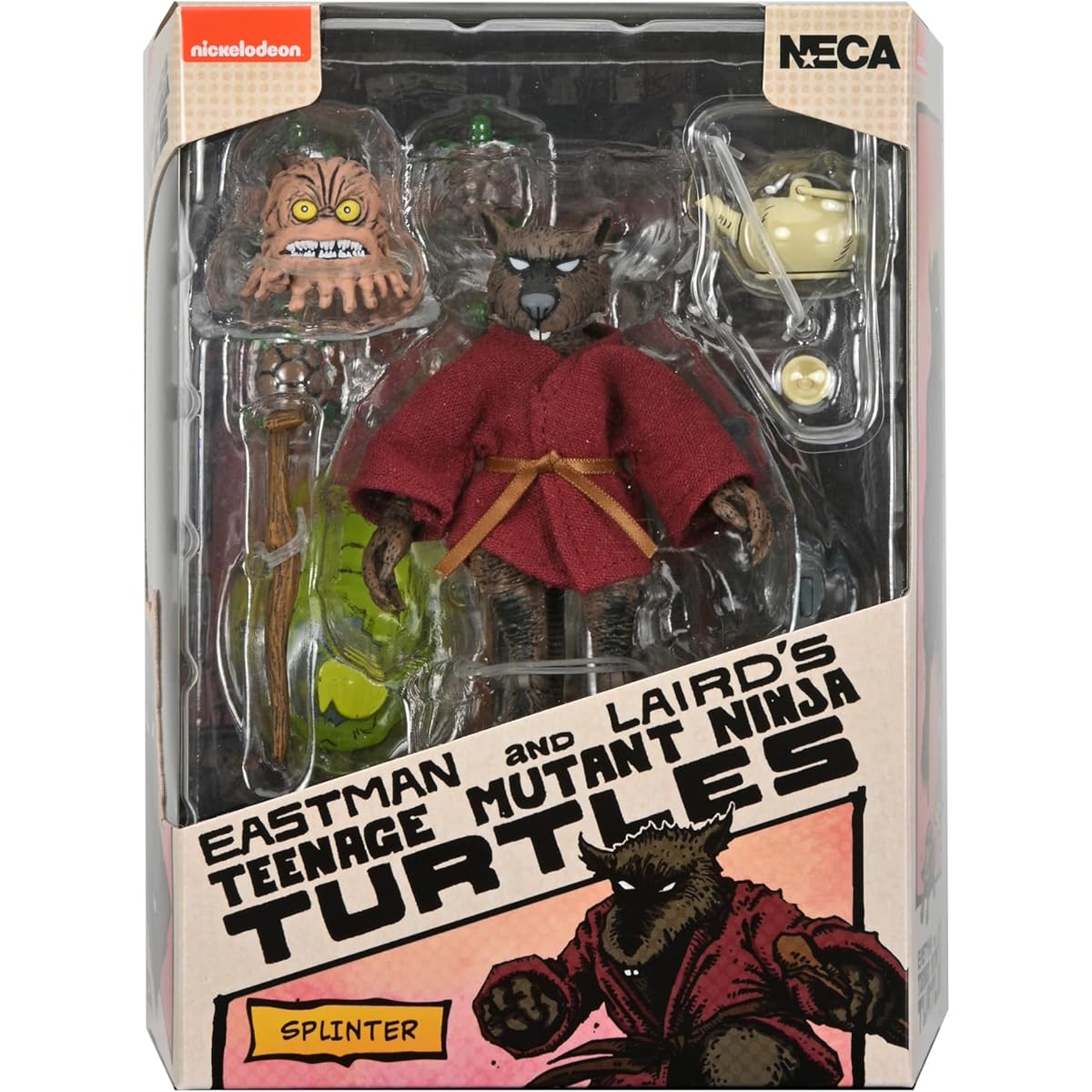 TMNT: Mirage Comics - 7 Inch Scale Action Figure - Splinter.