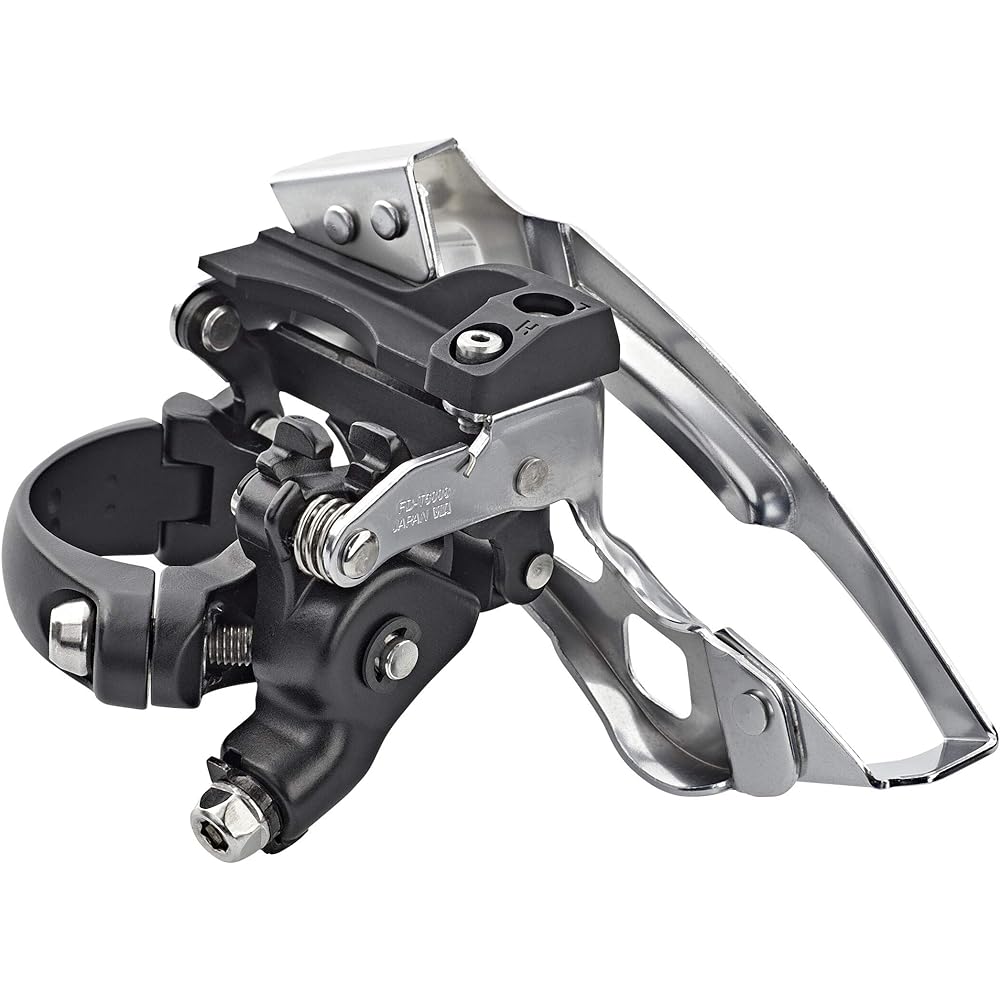 Shimano FD-T6000 Band Type φ34.9mm (31.8/28.6mm adapter included) Top Swing 3X10S Front Derailleur IFDT6000L3X