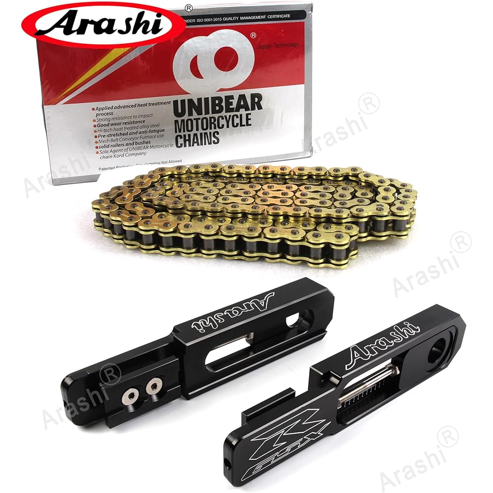 Arashi Swing Arm Extension Extension + Chain for Suzuki GSXR 1000 2009-2016 Motorcycle Modification Accessories Parts GSX-R1000 GSXR1000 GSX-R1000