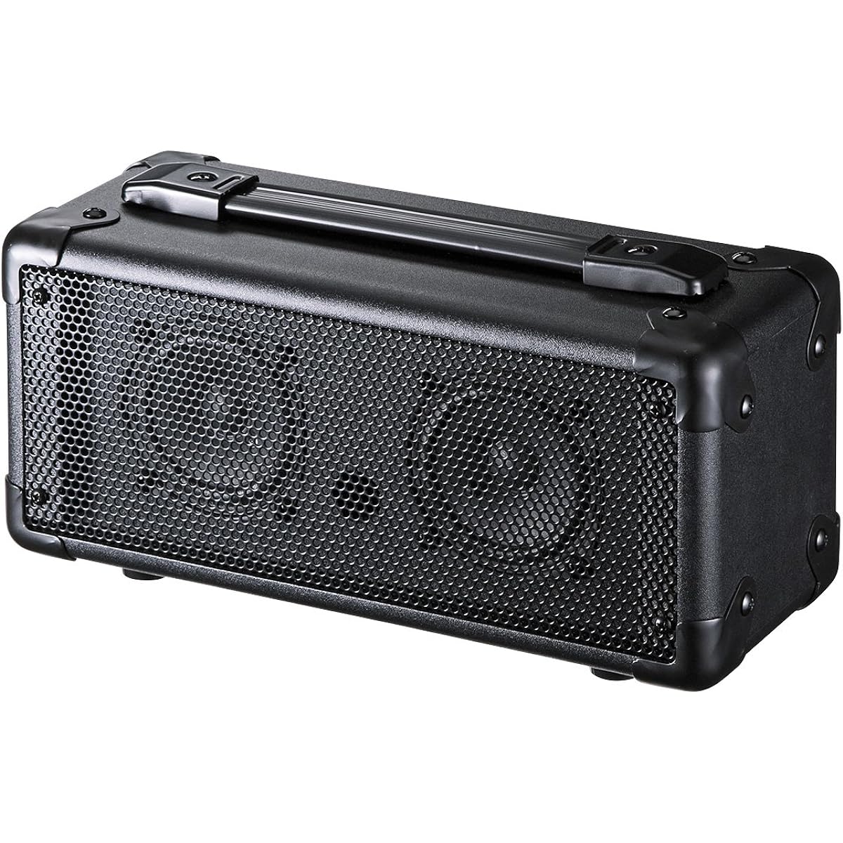 Sanwa Supply Loudspeaker speaker with wireless microphone MM-SPAMP4