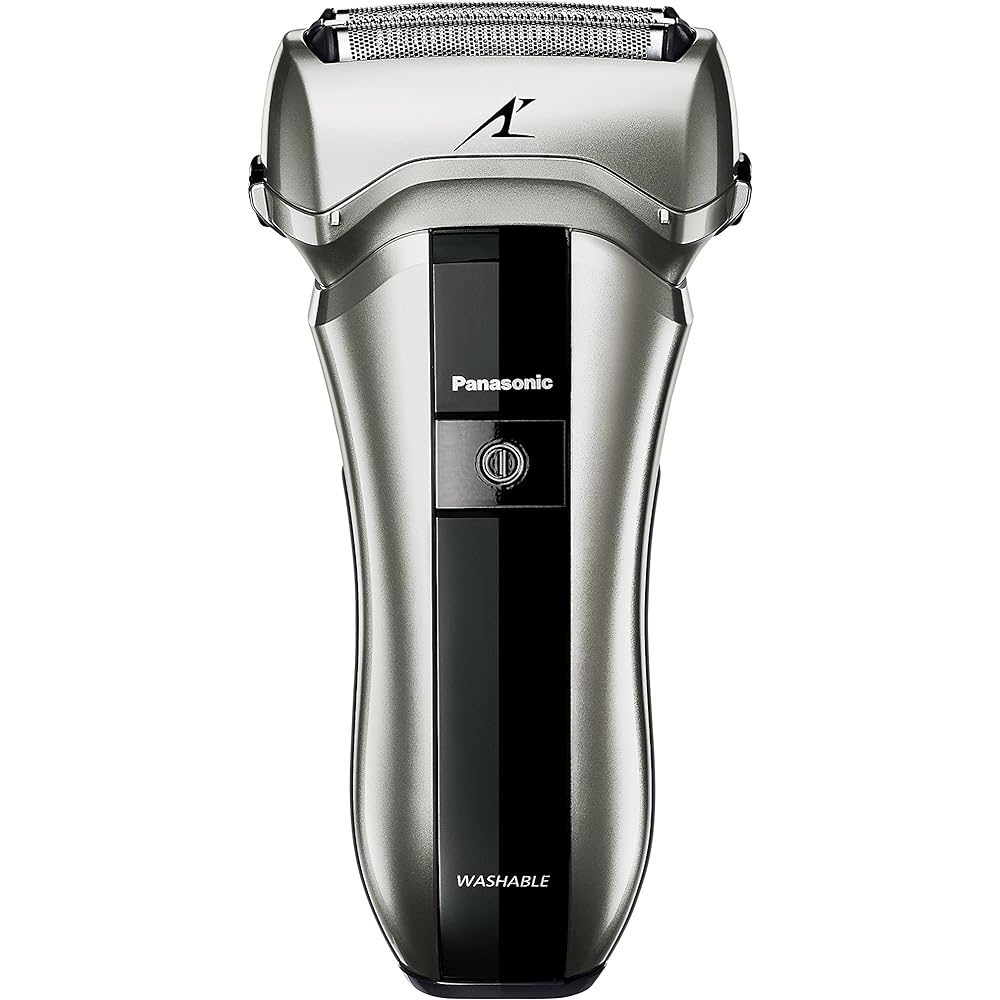 Panasonic Compact Ram Dash Men's Shaver 3 Blades Silver Tone ES-CT20-S