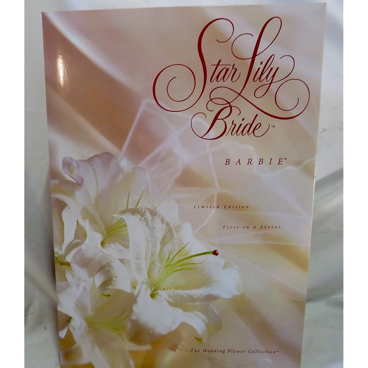 Star Lily Bride BARBIE Porcelain Doll Limited Edition (1994) by Mattel
