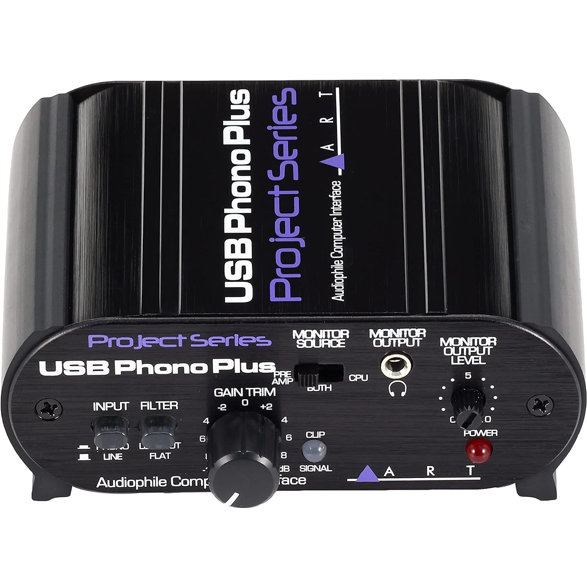 ART USB audio interface with phono preamplifier USB Phono Plus [Domestic regular import product]