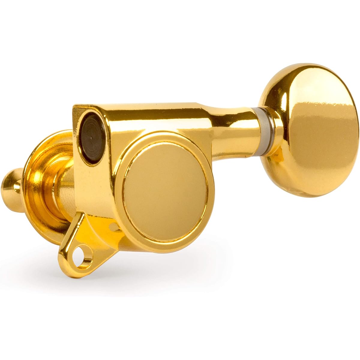 Golden Age Oval Knob 3+3 Tuner Gold
