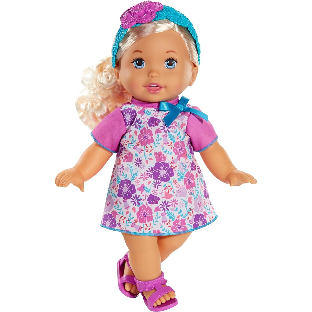 Little Mommy Sweet As Me Floral Boho Doll