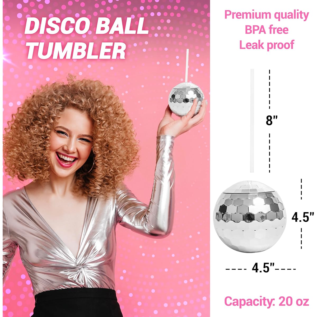Last Disco Bachelorette Party Favor Set