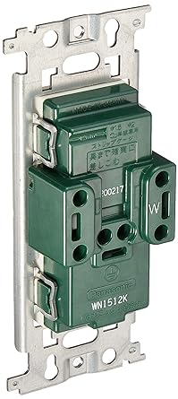 Panasonic Embedded Grounding Double Outlet WN1512K 10 Pieces