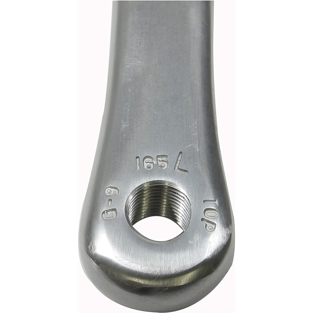 BRIDGESTONE Aluminum left crank for electric assist vehicles 4420426
