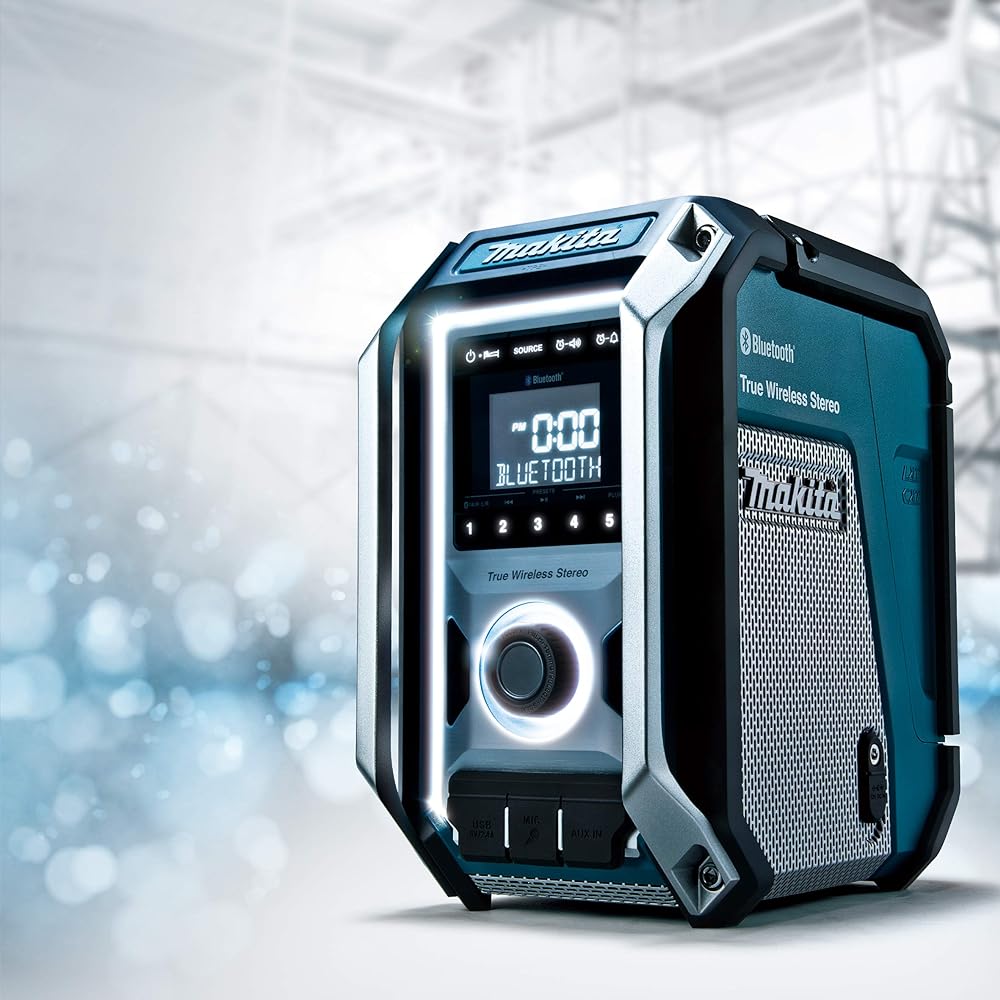 Makita Rechargeable Radio MR113