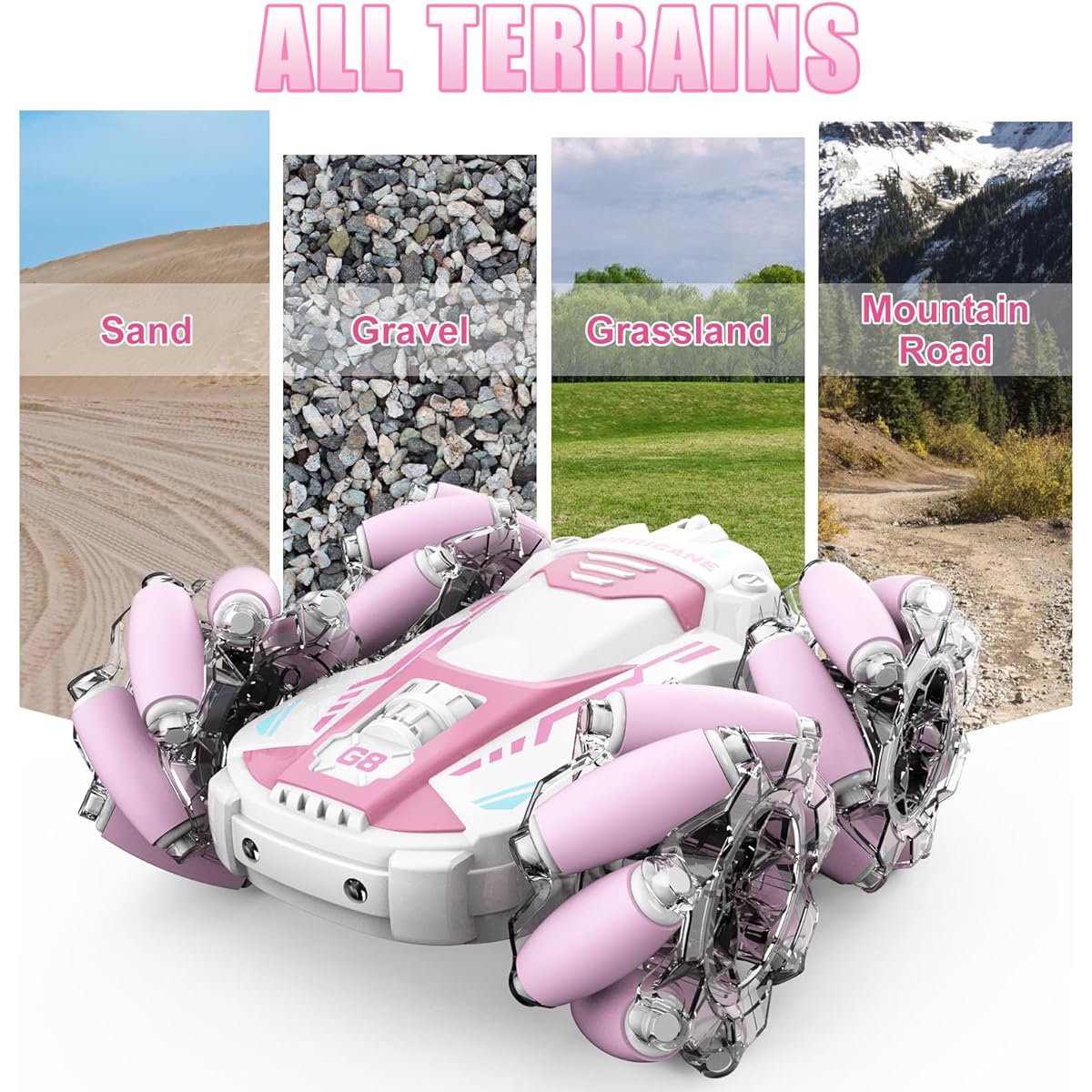 NQD Rc Car Toys for Boys 8-13 Years Old